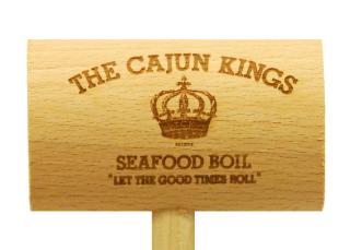 The Cajun Kings Crab Mallet