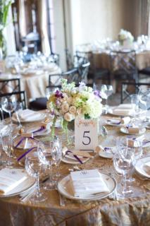Withers Wedding Table with Mallets
