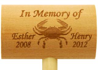 In Memory of Esther & Henry Crab Mallet