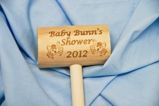 Baby Bunn Baby Shower Crab Mallet