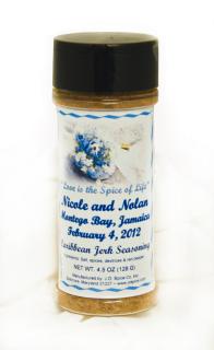 Nicole & Nolan Bottled Spice