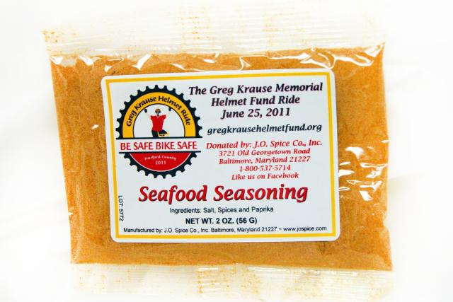 Fund Raising Spice Packet