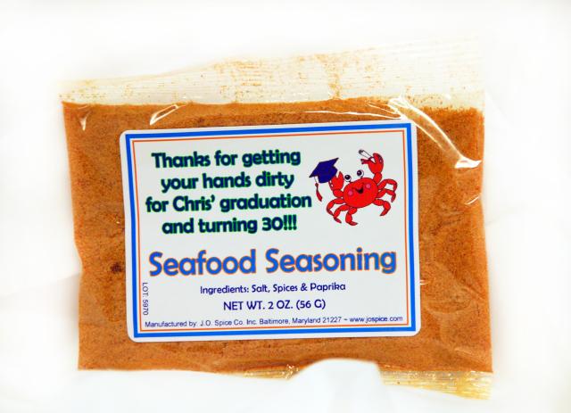 Dirty Thirty Spice Packet