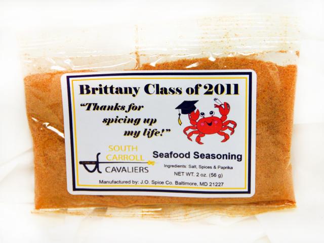 Graduation Spice Packet