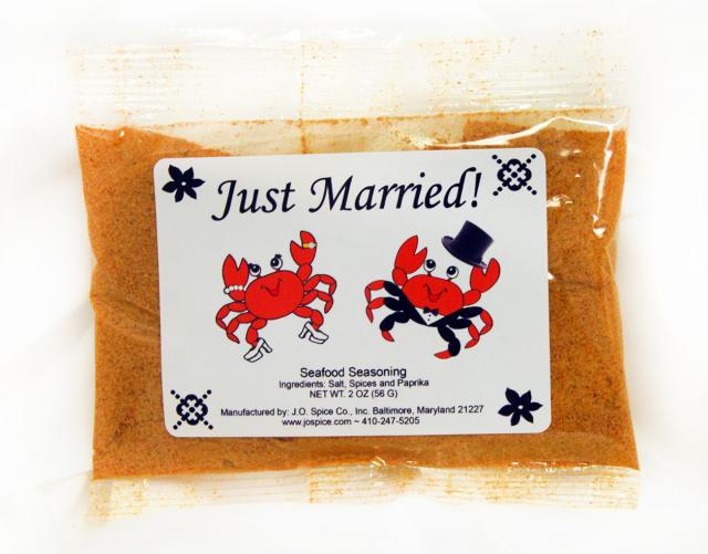 Just Married Spice Pack