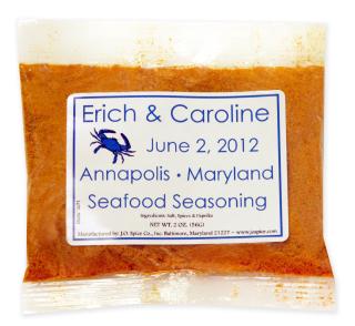 Erich & Caroline Blue Crab Wedding