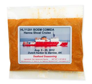 HLY1201 BOEM COMIDA Hanna Shoal Cruise