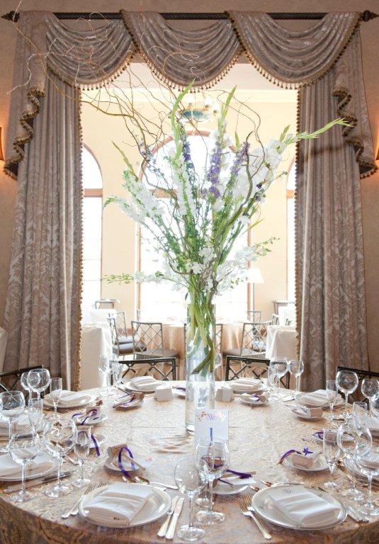 Withers Wedding Table with Personalized Mallets