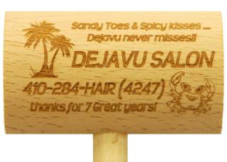 DEJAVU SALON Crab Mallet