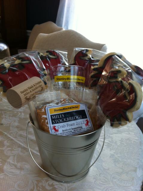 Stanley Black & Decker Miles & Stockbridge Co. Crab Feast 2012