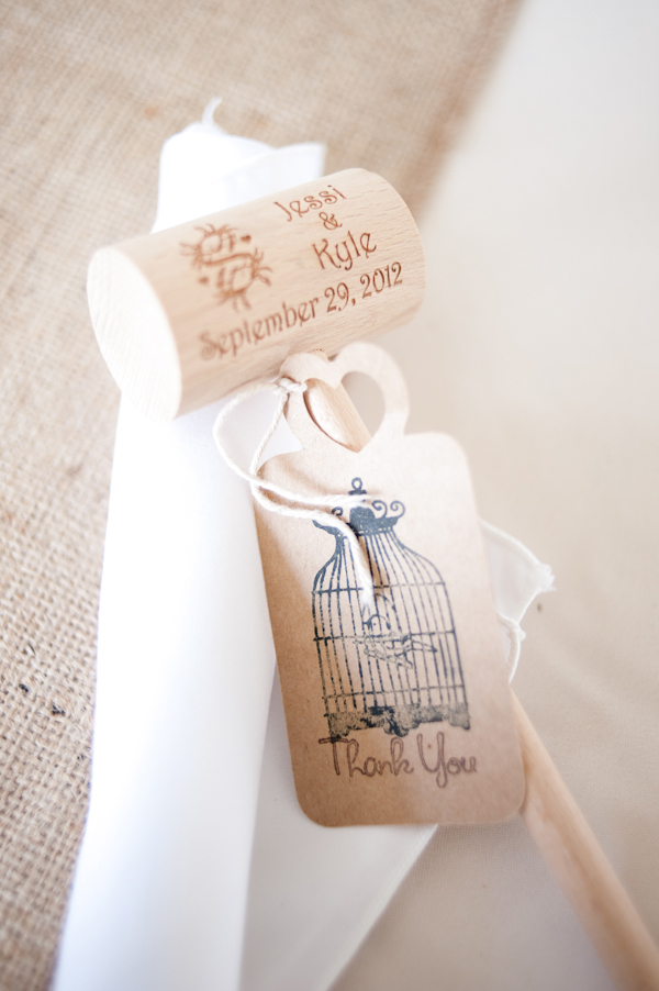 Jessi and Kyle Wedding Mallet