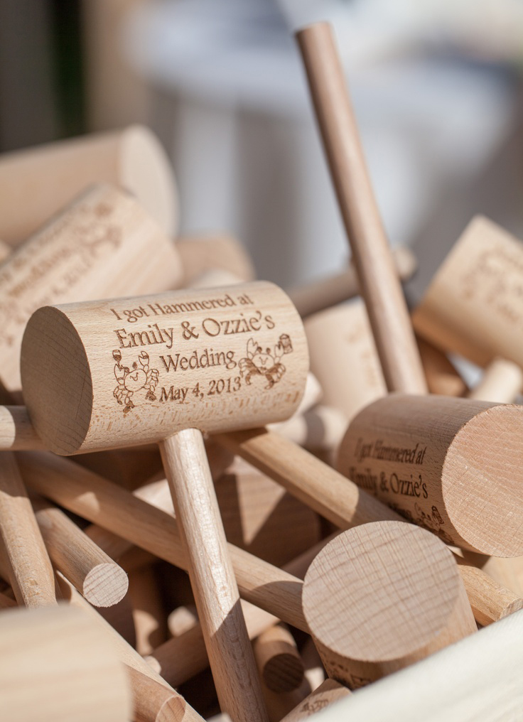 Emily and Ozzie Mallets