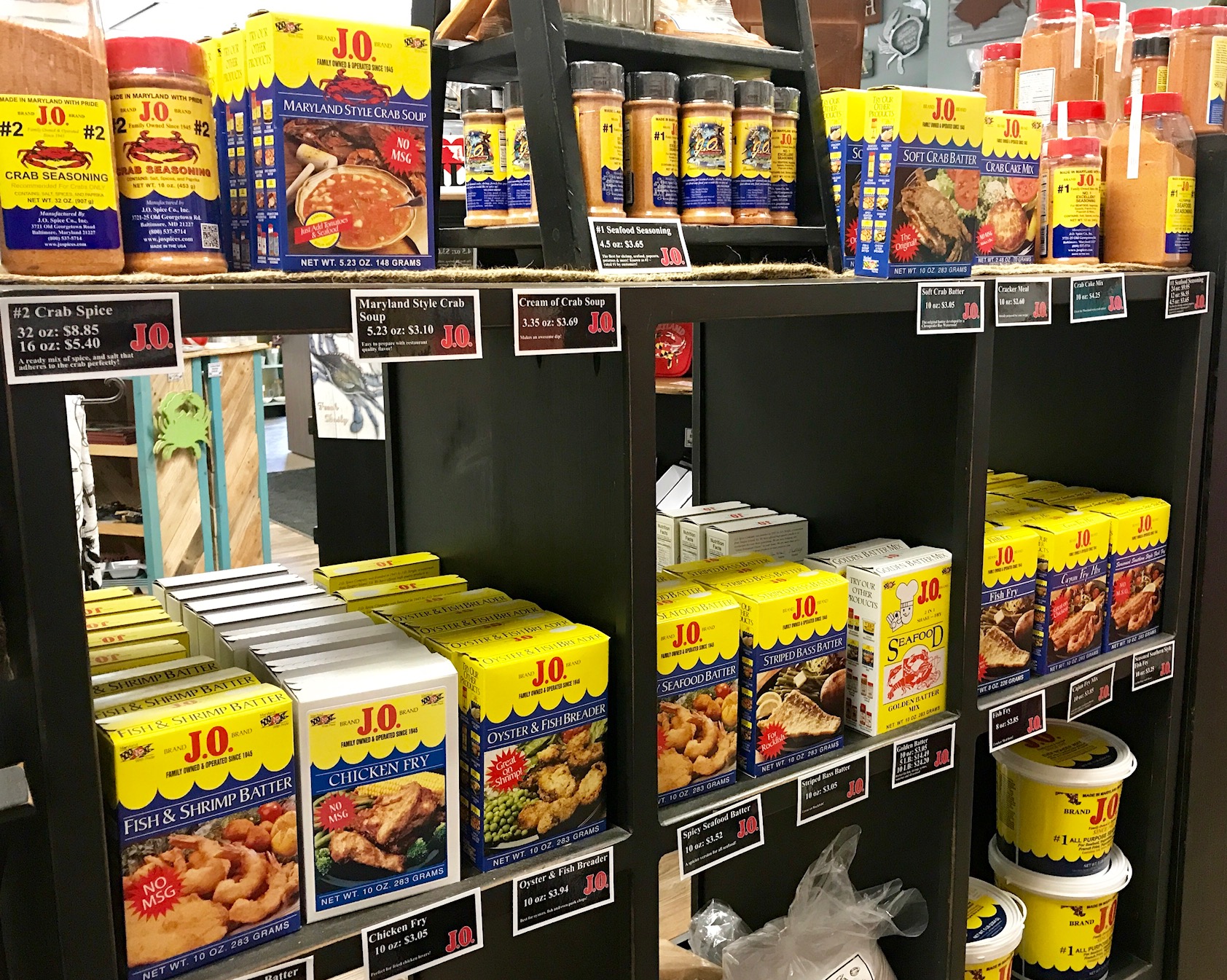 JO Spice Retail Store Baltimore MD