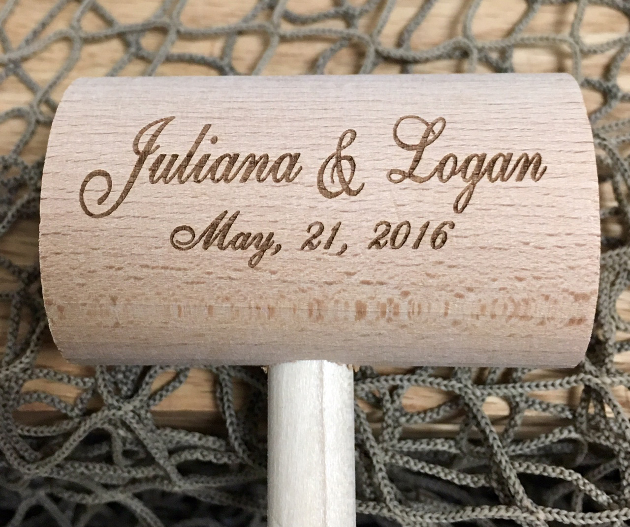 Juliana and Logan