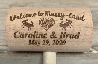 Caroline and Brad