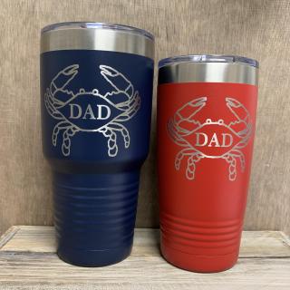 Crab Dad 30 & 20 oz