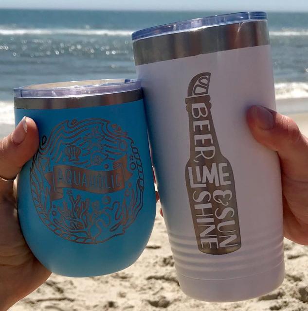 Aquaholic and Beer, Lime, & Sunshine