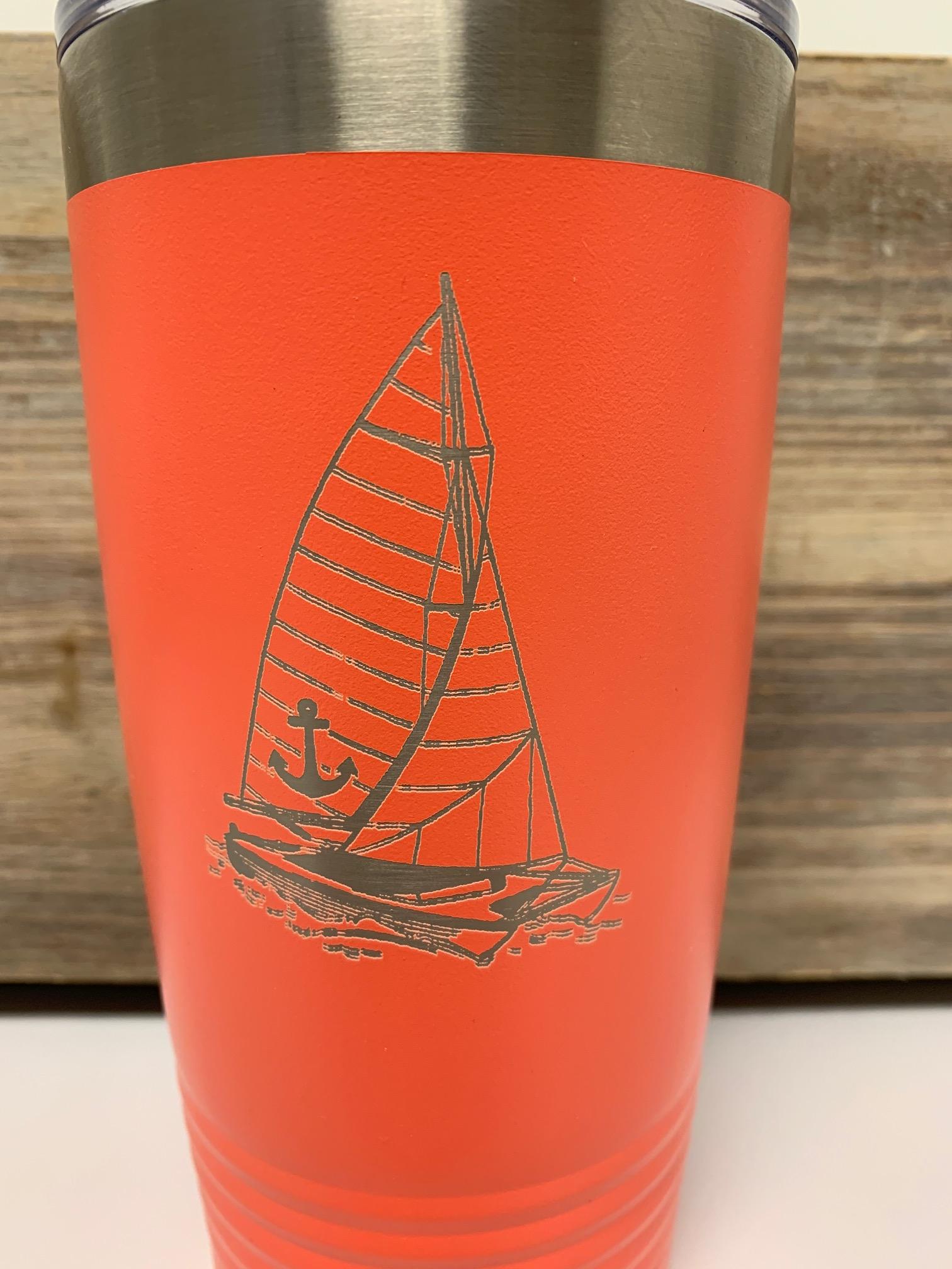 Sailboat 20 oz