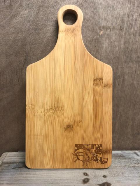 MD State with Crab Paddle Board
