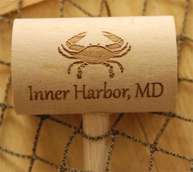 Inner Harbor, MD Crab