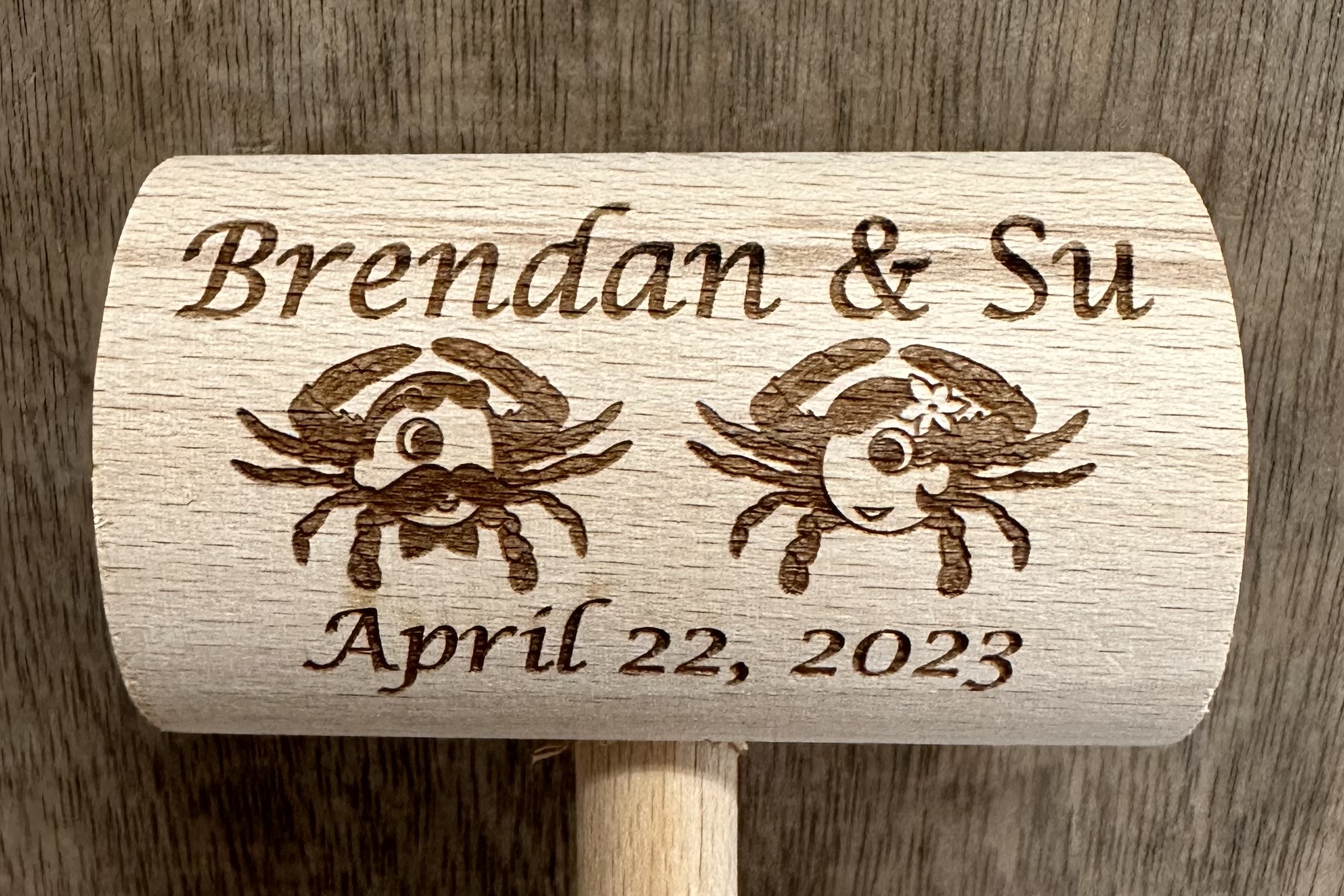 Brendan & Su