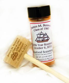 CLASS OF 1987 Spice & Crab Mallet