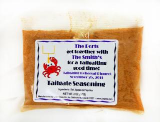 Tailgate Spice Packet