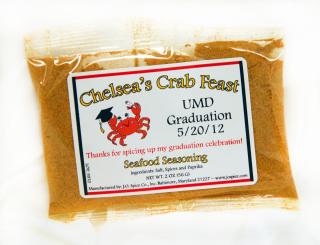 Graduation Crab Feast Spice Packet