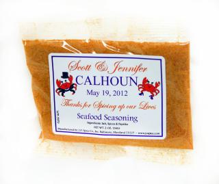 CALHOUN Spice Packet