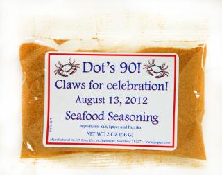 Dot's 90th Spice Packet