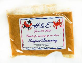H & E Spice Packet