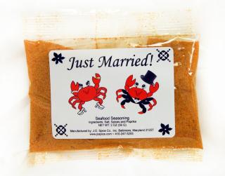 Preprinted Spice Packets