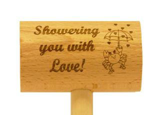 Showering You With Love Crab Mallet