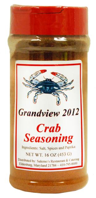 Grandview 2012 Spice Bottle
