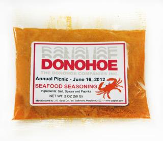 DONOHOE Annual Picnic Spice Packet
