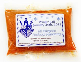 Winter Ball spice Packet