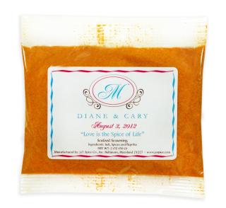 Diane & Cary Wedding Spice Packet
