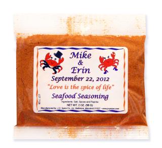 Mike & Erin Wedding Spice Pack