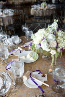 Withers Wedding Table with Crab Mallets