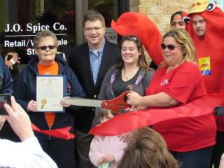 JO Spice Retail Store Grand Opening
