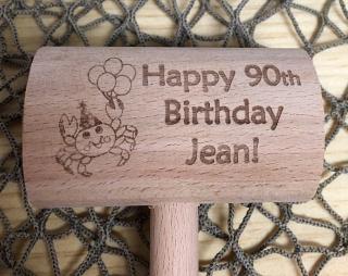 Happy 90th Birthday Jean