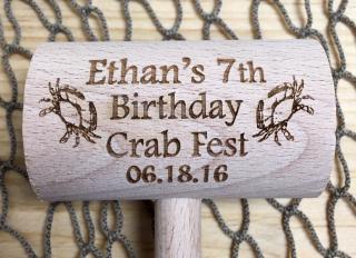 Ethan's 7th Birthday Crab Fest