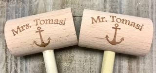 Mrs & Mr Tomasi