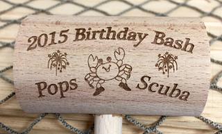 2015 Birthday Bash - Pops & Scuba