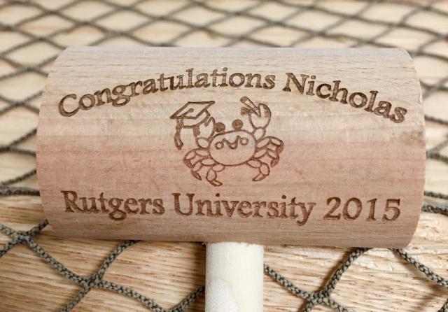 Congratulations Nicholas