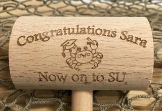 Congratulations Sara
