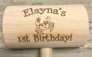 Elynas First Birthday