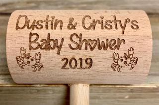 Dustin and Cristys Baby Shower