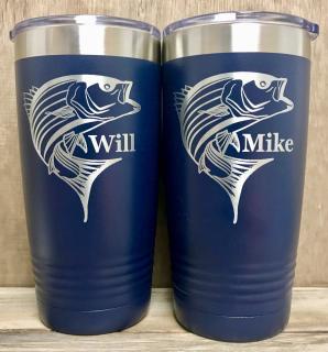 Will & Mike 20 oz