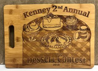 Kenney 2nd Annual Dessert Contest